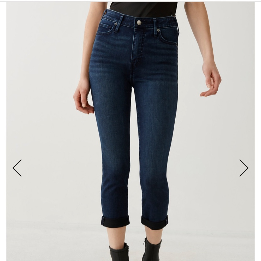 HALLE HIGH RISE CONTOUR JEAN